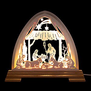 Candle Arches All Candle Arches Pointed Arch - Stable - 42x42,5 cm / 16.5x16.7 inch