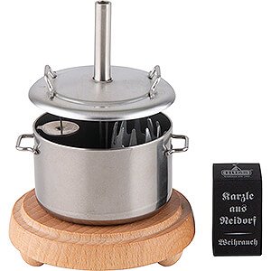 Smokers All Smokers Preserving Pot Stainless Steel - 9 cm / 3.5 inch