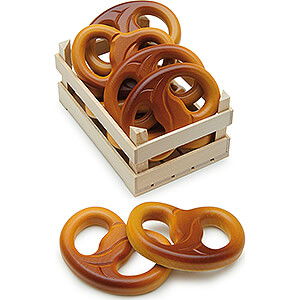 Wooden Toys Wooden Toy Shops Pretzel - 8,1 cm / 3.2 inch