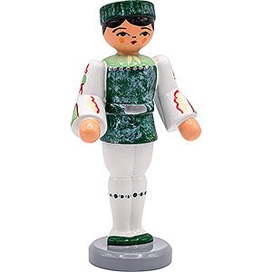 Small Figures & Ornaments everything else Prince with Dark Green Jacket - 7 cm / 2.8 inch