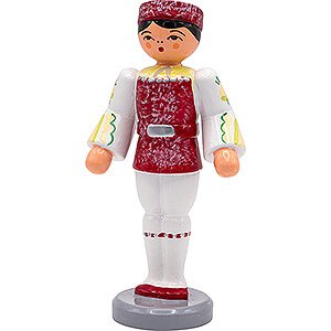 Small Figures & Ornaments everything else Prince with Dark Red Jacket - 7 cm / 2.8 inch