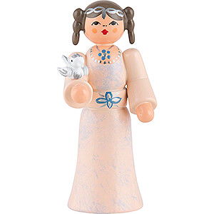 Small Figures & Ornaments everything else Princess with Dove - 7 cm / 2.8 inch
