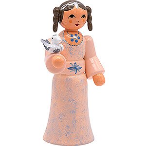 Kleine Figuren & Miniaturen alles Andere Prinzessin mit Taube - 7 cm