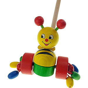 Wooden Toys For the Youngest Push-Along Bee - 54,5 cm / 21.5 inch