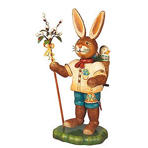 Small Figures & Ornaments Hubrig Rabbits Country Rabbit Hans - 28 cm / 11 inch