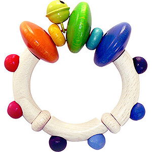 Wooden Toys For the Youngest Rattle Kim - 11 cm / 4.3 inch