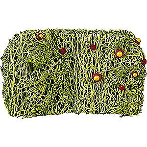 Angels Reichel decoration Rose Hedge, 3 Stck - 4,5 cm / 2 inch