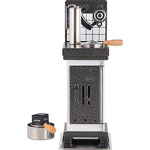 Ruchermnner Alle Ruchermnner Rucherkerzen- und Duftlofen wei/silber - 19 cm