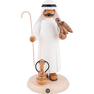 Ruchermnner Hobbies Ruchermnnchen Araber mit Falke und Shisha - 27 cm