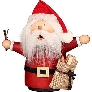 Ruchermnner Weihnachtsmnner Ruchermnnchen Borzel Weihnachtsmann - 20 cm