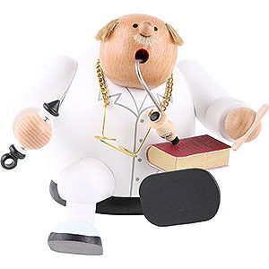  Ruchermnnchen Doktor - Kantenhocker - 14 cm