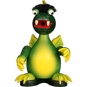 Ruchermnner Sonstige Figuren Ruchermnnchen Drache grn - 18 cm