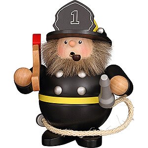 Ruchermnner Berufe Ruchermnnchen Feuerwehrmann - 16 cm