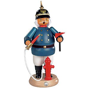 Ruchermnner Berufe Ruchermnnchen Historischer Feuerwehrmann - 25 cm