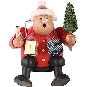 Ruchermnner Weihnachtsmnner Ruchermnnchen Kantenhocker Weihnachtsmann - 15 cm