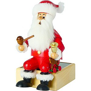 Ruchermnner Weihnachtsmnner Ruchermnnchen Kantenhocker Weihnachtsmann - 26 cm