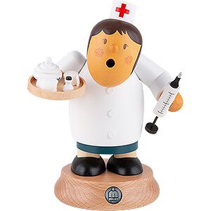 Ruchermnner Berufe Ruchermnnchen Krankenschwester - 16 cm