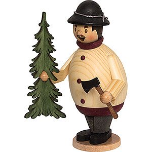 Ruchermnner Berufe Ruchermnnchen Max Weihnachtsbaumverkufer - 16 cm