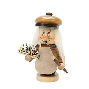  Ruchermnnchen Miniwichtel Schwibbogenbauer - 13,5 cm