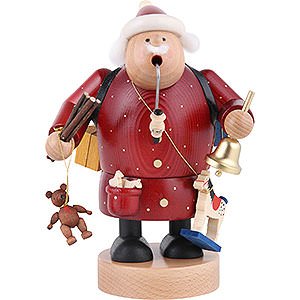 Ruchermnner Weihnachtsmnner Ruchermnnchen Nostalgischer Weihnachtsmann - 20 cm