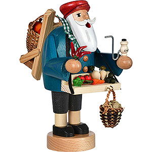 Ruchermnner Berufe Ruchermnnchen Obst- und Gemsehndler - 18 cm