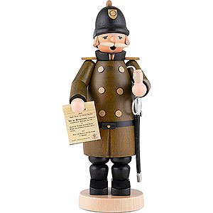 Ruchermnner Berufe Ruchermnnchen Polizist - 18 cm