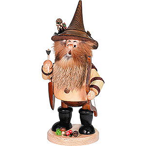Ruchermnner Sonstige Figuren Ruchermnnchen Ruberwichtel mit Bogen - 25 cm