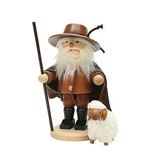 Ruchermnner Berufe Ruchermnnchen Schfer natur - 25,0 cm