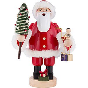 Ruchermnner Weihnachtsmnner Ruchermnnchen Weihnachtsmann - 37 cm
