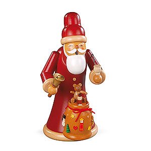 Ruchermnner Weihnachtsmnner Ruchermnnchen Weihnachtsmann mit Geschenken - 23 cm