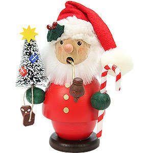 Ruchermnner Weihnachtsmnner Ruchermnnchen Weihnachtsmann rot - 13 cm