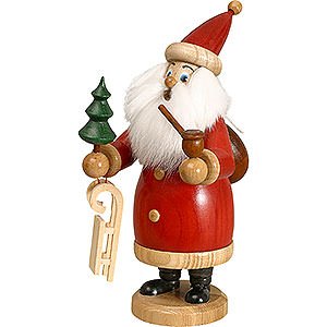 Ruchermnner Weihnachtsmnner Ruchermnnchen Weihnachtsmann rot - 20 cm