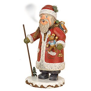 Ruchermnner Weihnachtsmnner Ruchermnnchen Winterkinder Weihnachtsmann - 20 cm