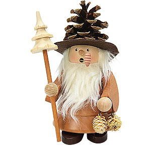 Ruchermnner Sonstige Figuren Ruchermnnchen Zapfenmnnchen natur - 19,5 cm