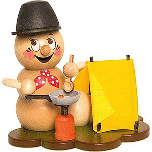 Ruchermnner Hobbies Rucherwurm Camper Rudi - 14 cm