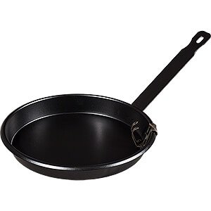 Smokers All Smokers Rustic Skillet Black - 1,5x17 cm / 0.6x6.7 inch
