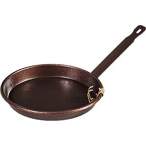 Smokers All Smokers Rustic Skillet Copper - 1,5x17 cm / 0.6x6.7 inch