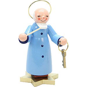 Small Figures & Ornaments everything else Saint Peter Blue - 9,0 cm / 4 inch