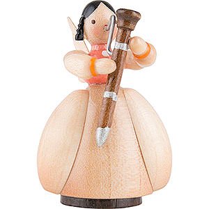 Angels Schaarschmidt Angels Schaarschmidt Angel with Bassoon - 4 cm / 1.6 inch
