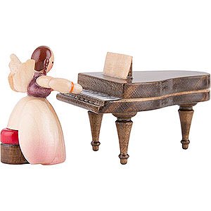 Angels Schaarschmidt Angels Schaarschmidt Angel with Piano - 4 cm / 1.6 inch