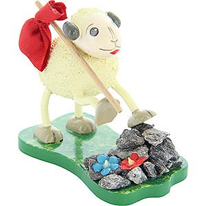 Kleine Figuren & Miniaturen Heinis witzige Herde Schaf 