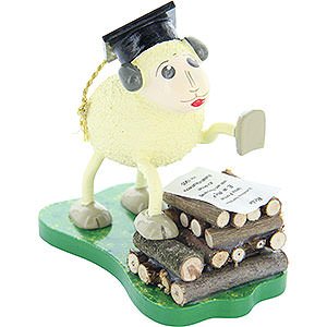 Kleine Figuren & Miniaturen Heinis witzige Herde Schaf 