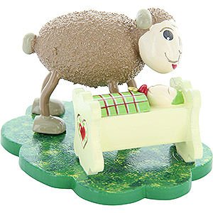 Geschenkideen Geburt und Taufe Schaf 