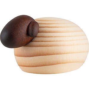 Kleine Figuren & Miniaturen Bjrn Khler Krippe gro Schaf mit schwarzem Kopf einzeln, natur - 3,5 cm
