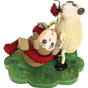 Kleine Figuren & Miniaturen Heinis witzige Herde Schafe 