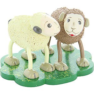 Kleine Figuren & Miniaturen Heinis witzige Herde Schafe 