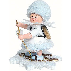 Kleine Figuren & Miniaturen Kuhnert Schneeflckchen Schneeflckchen Schneewanderer - 5 cm