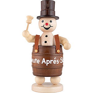 Kleine Figuren & Miniaturen Wagner Alle Schneemnner Schneemann Apres Ski - Mittelgro - 24 cm