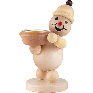 Lichterwelt Kerzenhalter Sonstige Schneemann Junior 