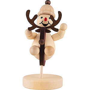 Kleine Figuren & Miniaturen Wagner Schneemnner Schneemann Junior 